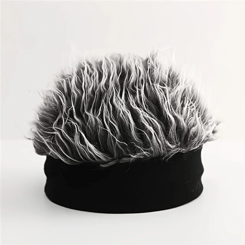 Unisex Funny Knitted Cap, Hip-Hop Fashion Beanie
